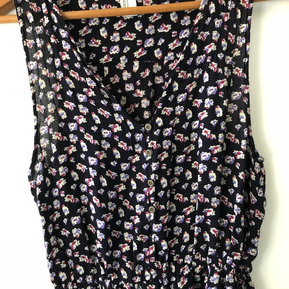 Floral Romper F21 - Picture 4 of 5